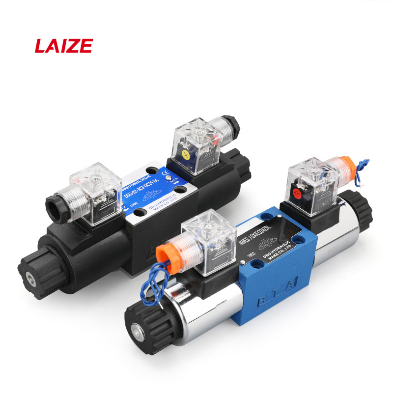 LAIZE 油圧ソレノイド方向制御弁電磁油研レックスロスタイプ DSG-02 03 4WE6 10 シリーズ