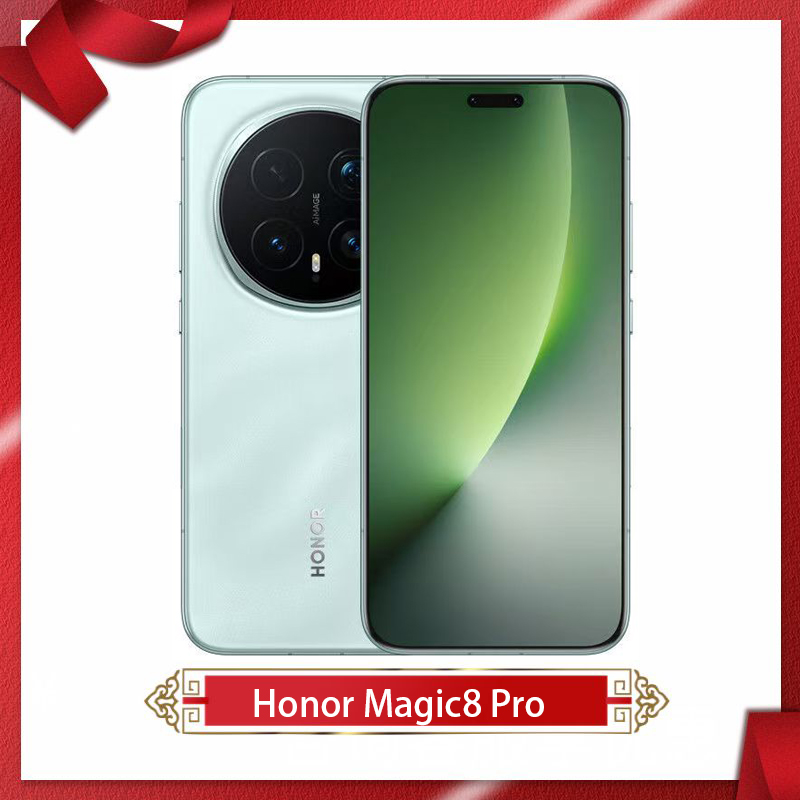 Google Play Honor Magic8 Pro 5G 6.71 インチ OLED Snapdragon8 Gen5 200MP 7200Mah 80W 急速充電器 OTA NFC Android 16 Magic 8 Pro