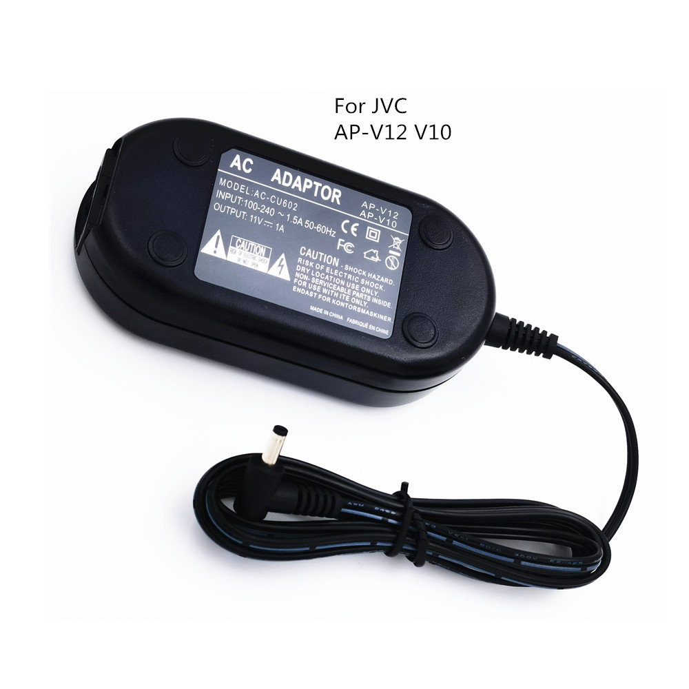 AP-V12U AP-V11 AP-V11U AP-V12 AP-V13 V12 V13 V11 APV12 APV13 APV11 AC 電源アダプター JVC GR-DVL920 GR-AX760 用