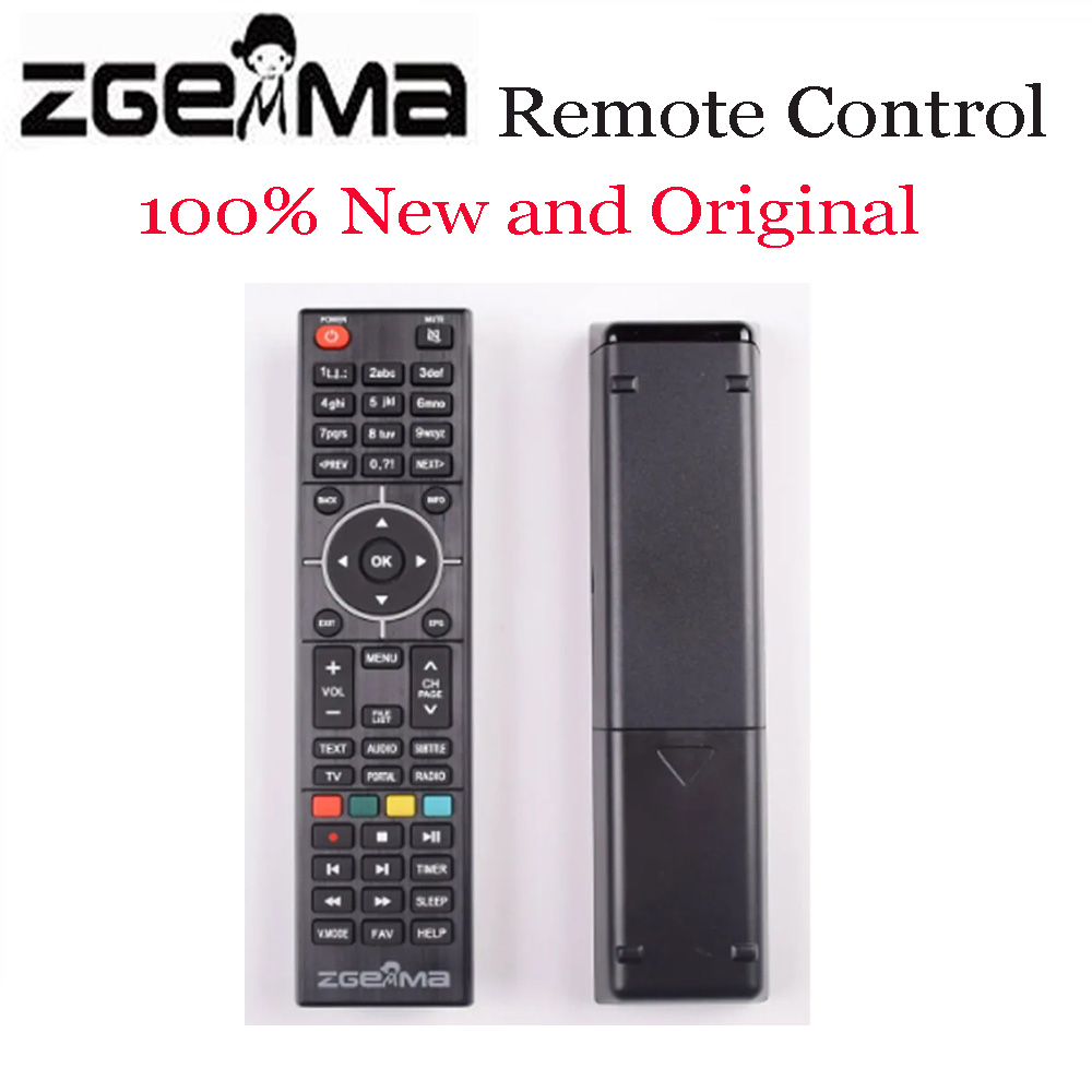 100% オリジナルリモコン Zgemma スターモデル H7S H8.2H H9S H9.2S H9.2H H11S H9TWIN 衛星受信機コンボ受信機