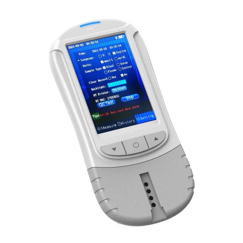 Compass 2800 Semi Auto Portable Dry Biochemistry Analyzer For Medical Use