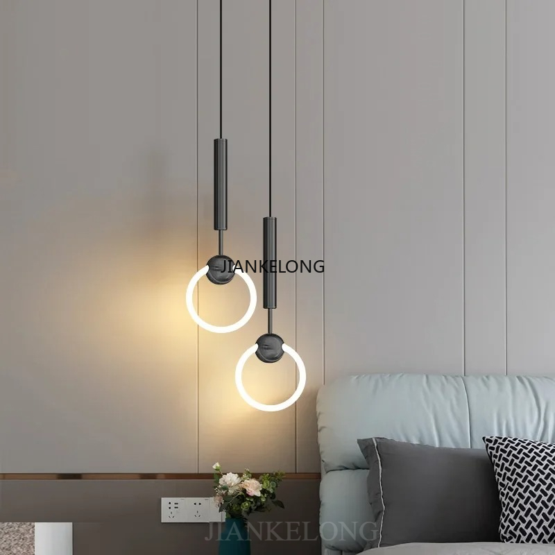 現代の Led シャンデリア照明装飾寝室のダイニングテーブルペンダントライトリビングルームキッチン吊りランプ高級 Lustres