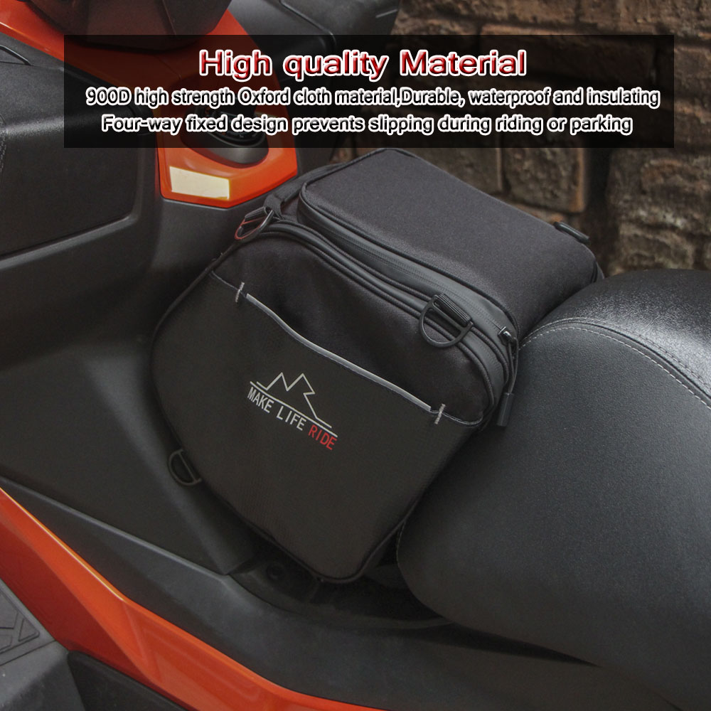 Kymco AK550 CT250 XCITING 250 300 ダウンタウン 200i 300i 350i 300 350 オートバイの貯蔵タンクショルダーバッグツールバッグアウトドアバッグ