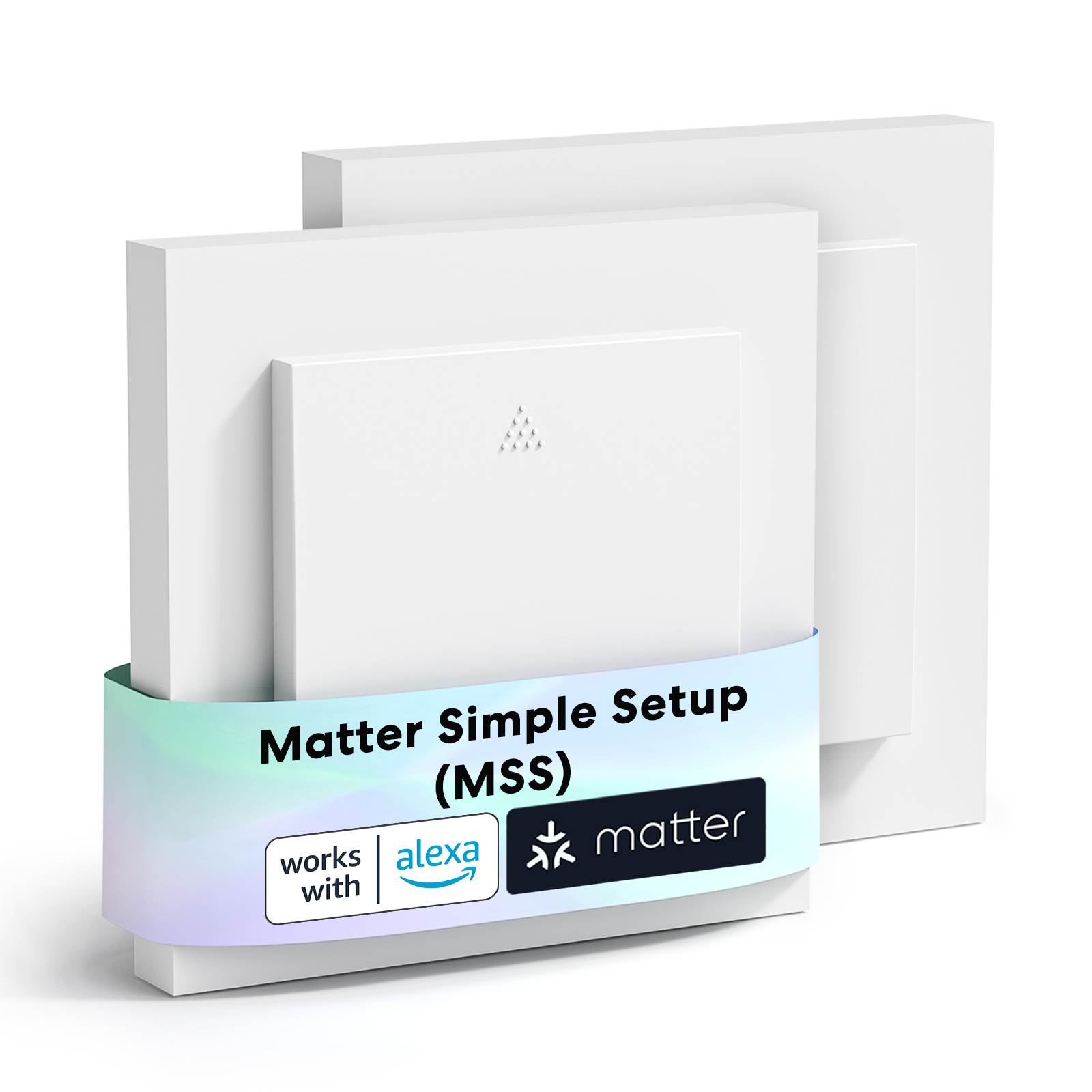 Meross Matter WIFI スマート ローラー シャッター (中性ケーブルが必要) ローラー シャッター スイッチは HomeKit、Alexa、Google で動作します