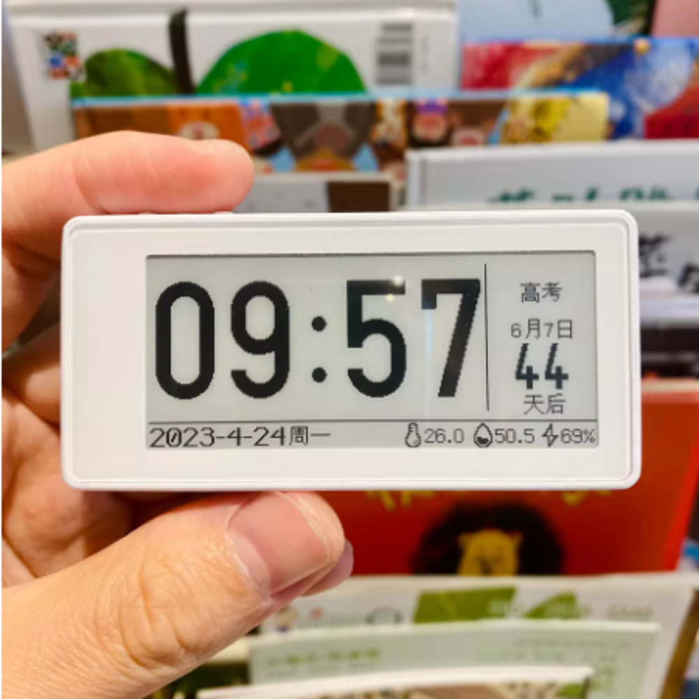 インクスクリーン電子ブックリーダー 2.9 インチミニパームリーダー 32 ギガバイトのバックライト電子ペーパーカスタムポータブル 296 × 128 ピクセルタイプ C リーダー
