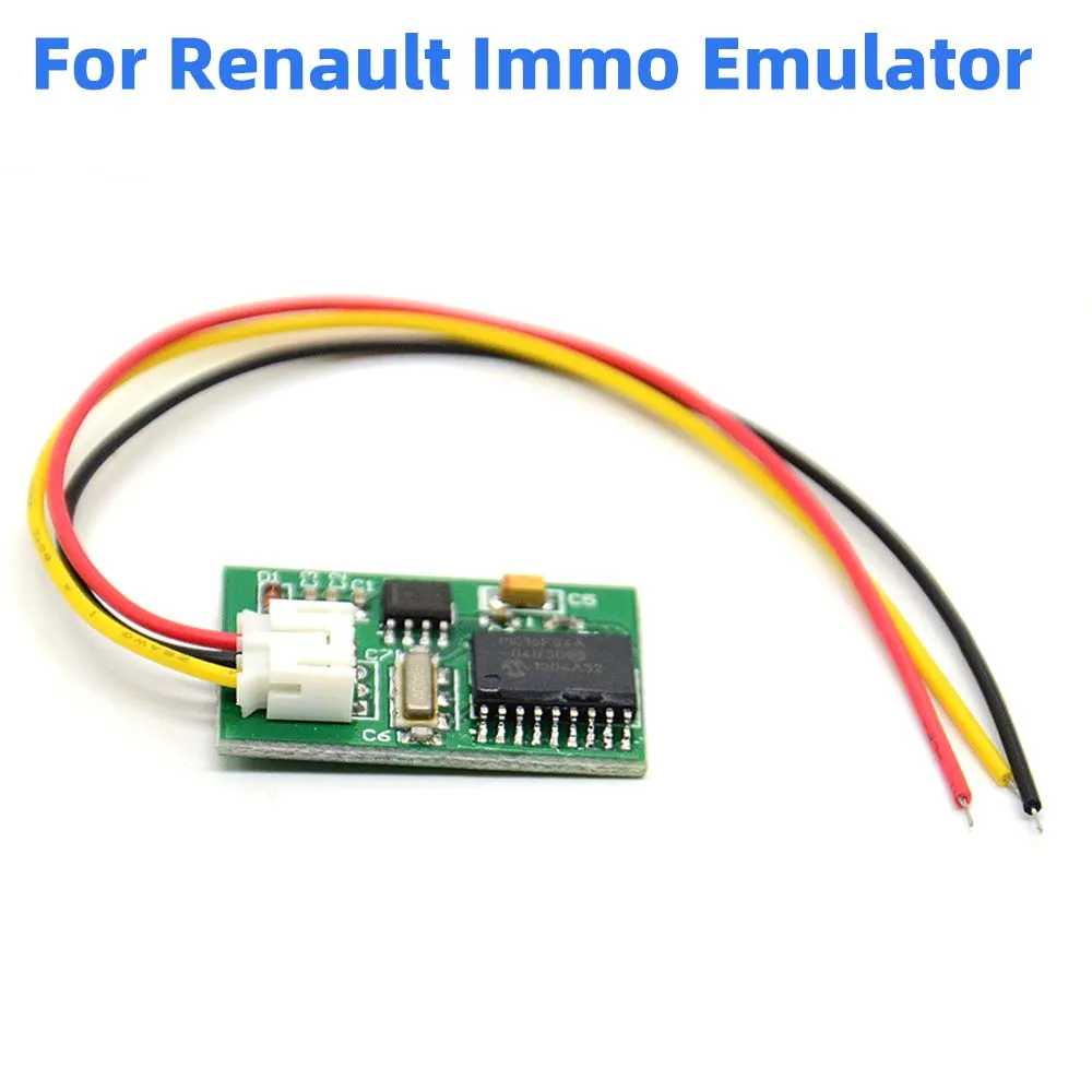 OBD2 エミュレータ Immo イモビライザー エミュレータ Re-nault ECU デコーダ用 Ecu のピンコードをデコードするために使用
