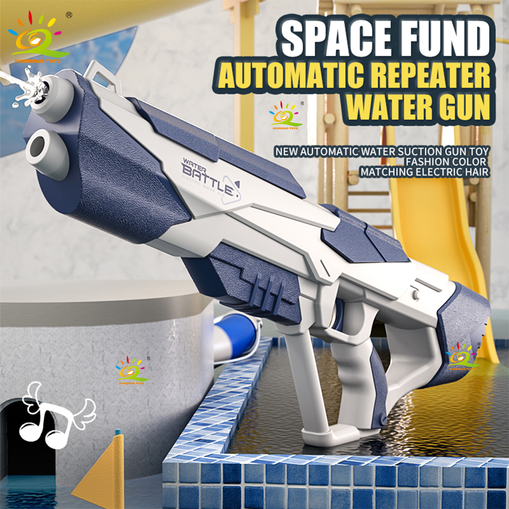 Fully automatic children's toy gun, electric water gun, toy explosion, children, adult battle, automatic water spraying
