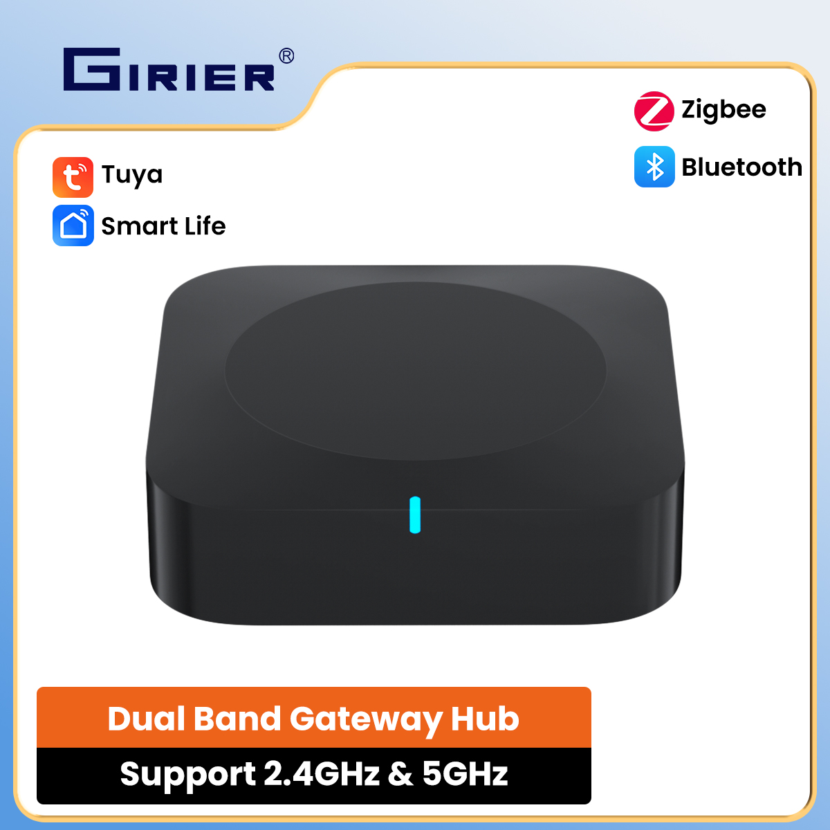 GIRIER Tuya スマート ZigBee Bluetooth ゲートウェイ ハブ 2.4G