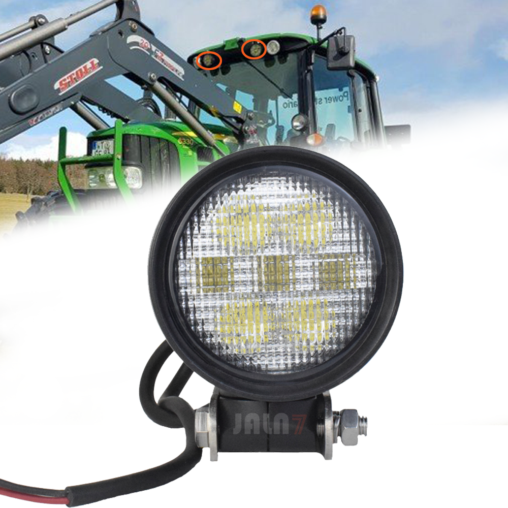 JALN7 トラクター 30 ワット LED ライトフラッド掘削機義務トラックヘッドライトマスファーガソン IH 6330、6600、6602、6620、