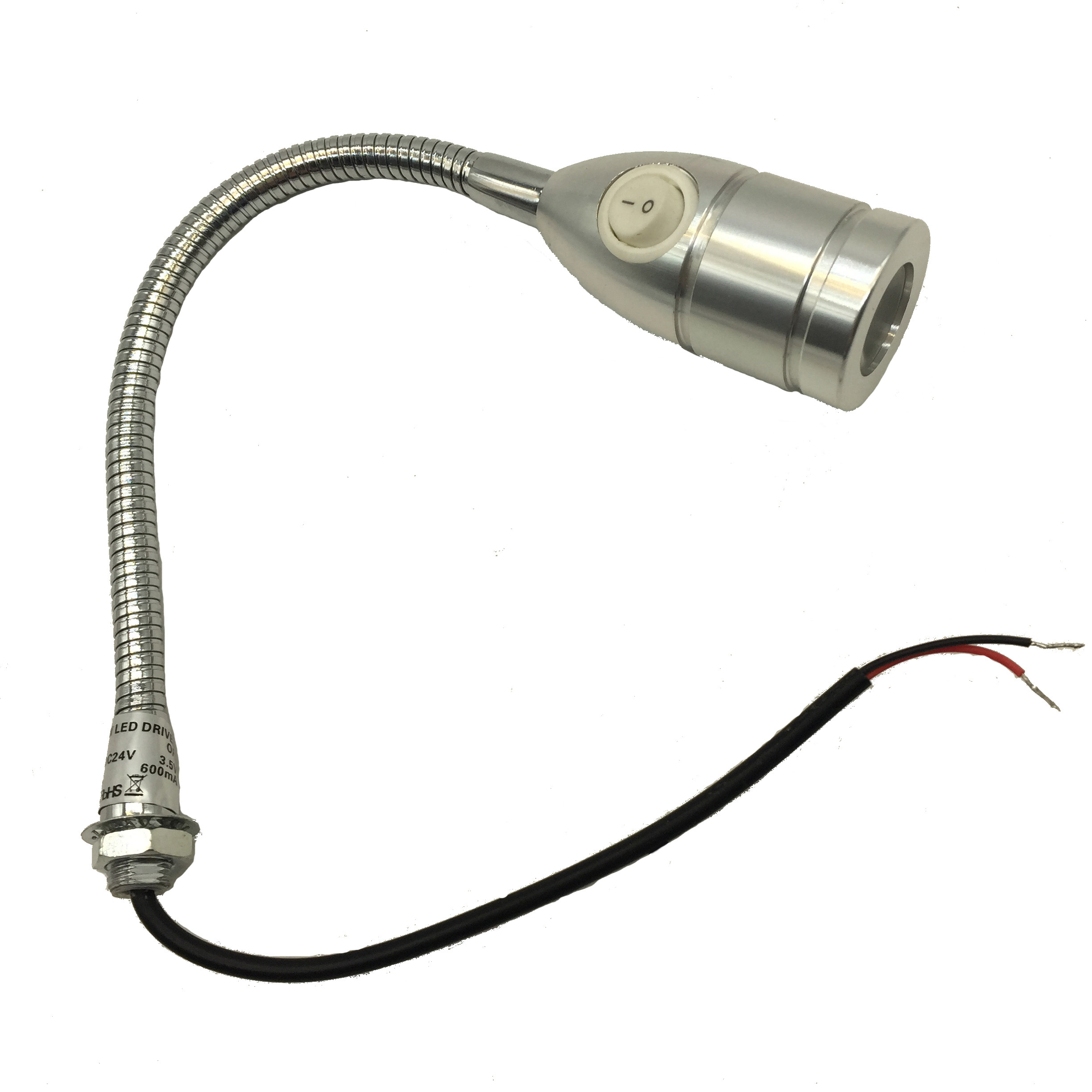 110V 220V  3W LED LATHE MACHINE LIGHT SWITCH