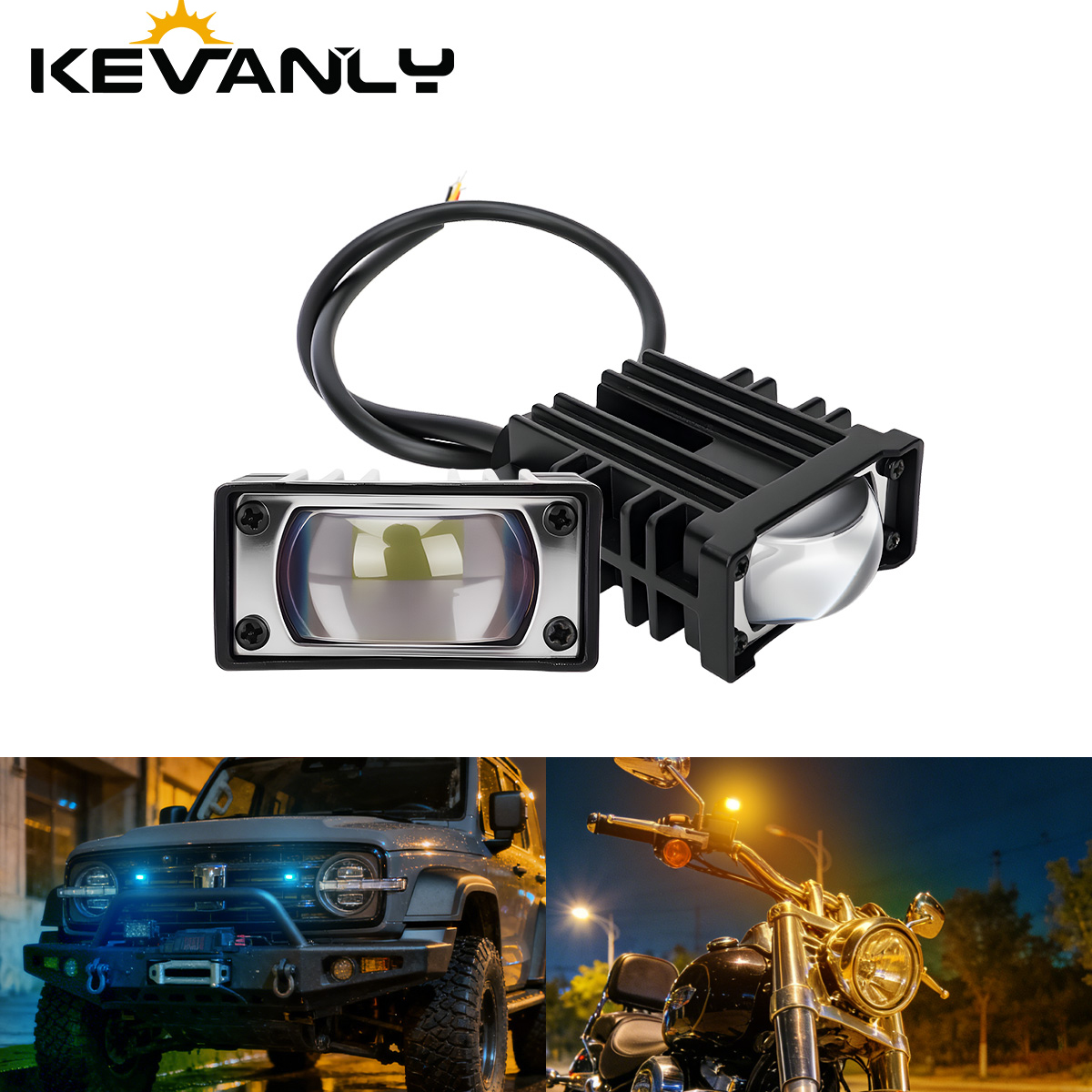 2 個 12-24V 車のフロントグリルレーザースポットライト LED ワークライトスポットビームヘッドライトオフロード SUV ATV トラクターボートトラック用