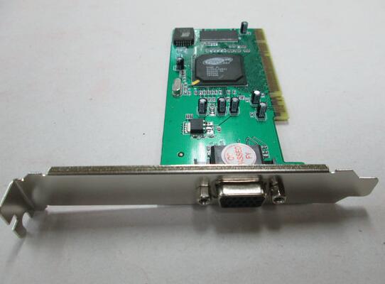 8MB ATI Rage XL PCI VGAビデオカード DB15 産業用サーバーグラフィックカード 動作確認済み