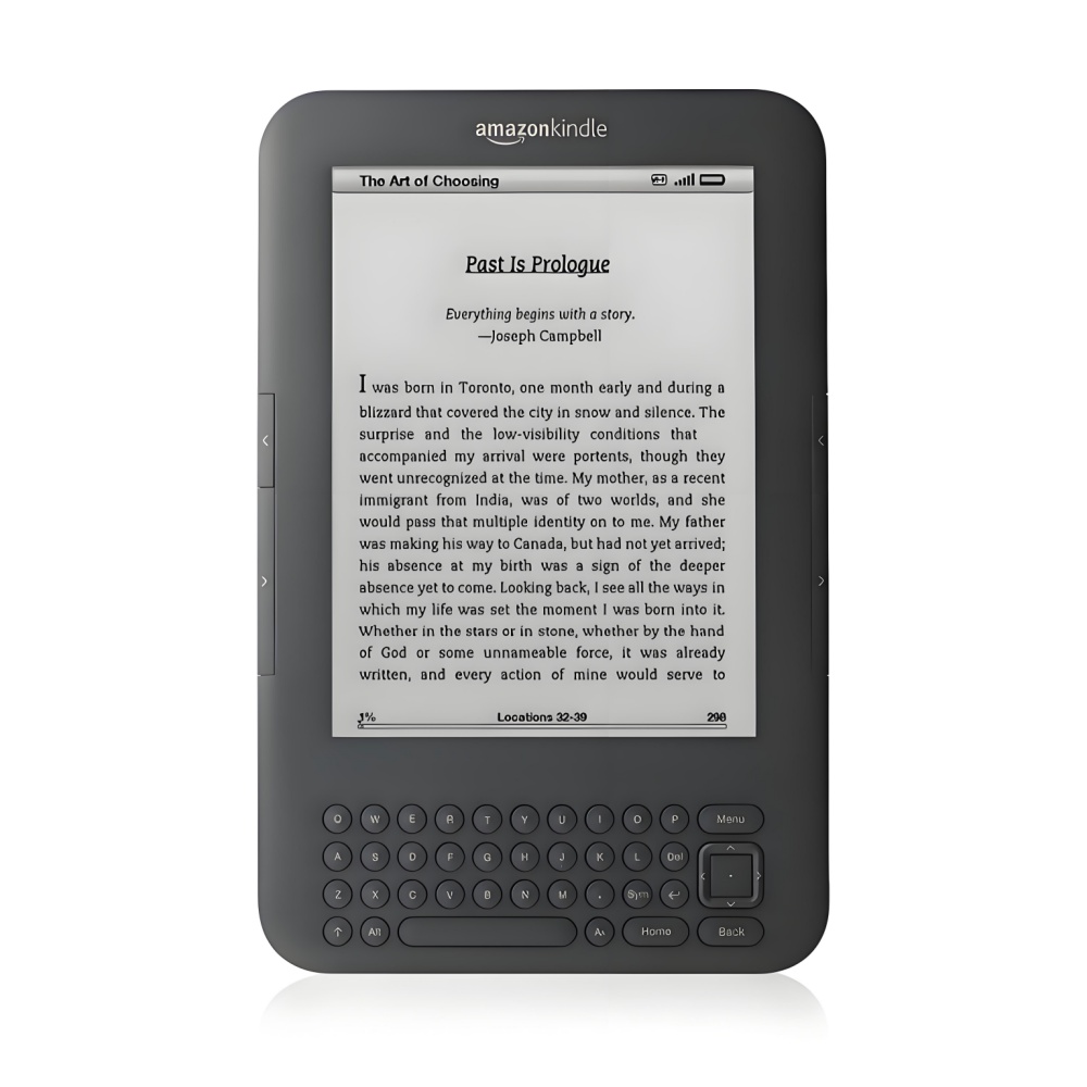 中古 Kindle 3 世代電子ブック電子ブック eink 電子インクリーダー 6 インチタッチスクリーン wifi 電子リーダー光なし kobo kindle に適しています