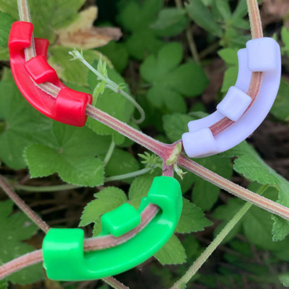 クランプ植物成長操作キット 150 個 90 度植物ベンダー低ストレストレーニング PVC 枝トレーナー曲げクリップ