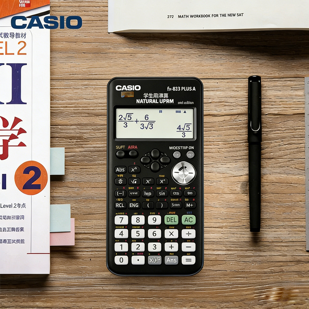カシオ/CASIO 関数電卓 FX-82ES PLUS 小・中・高・大学・大学受験特待生用