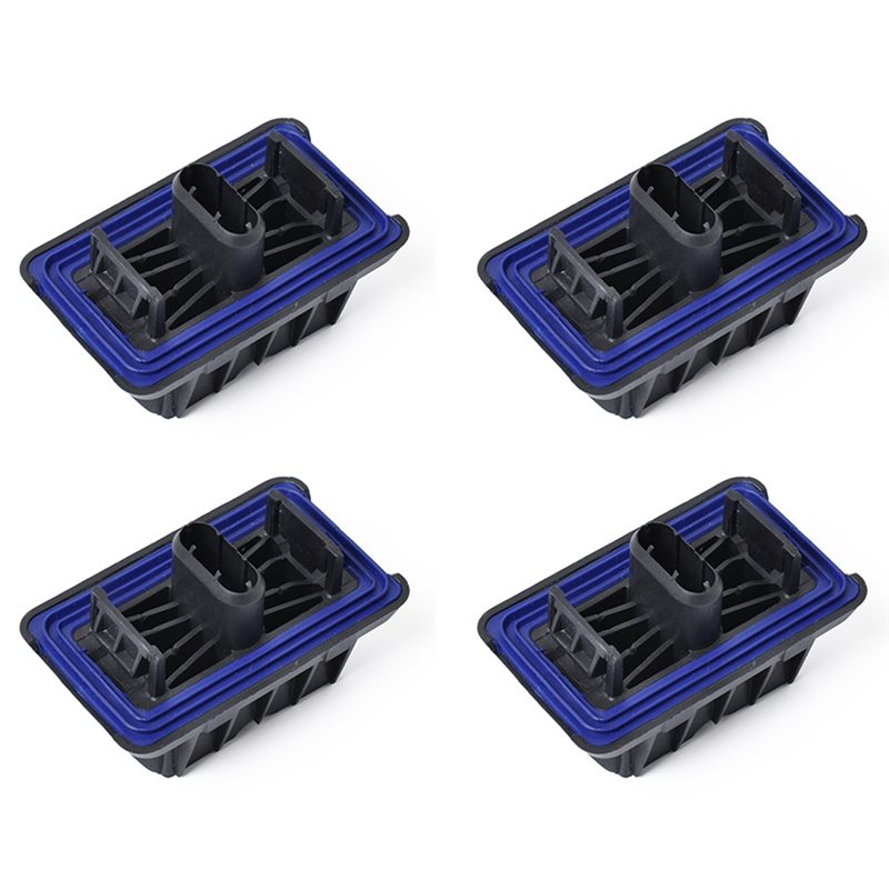 ウェルジャックパッドセット (4 個) BMW F25 X3 F15 X5 E70 X6 Autopart アンダーカーリフトサポート 51717189259 自動車部品モーター Accessorie