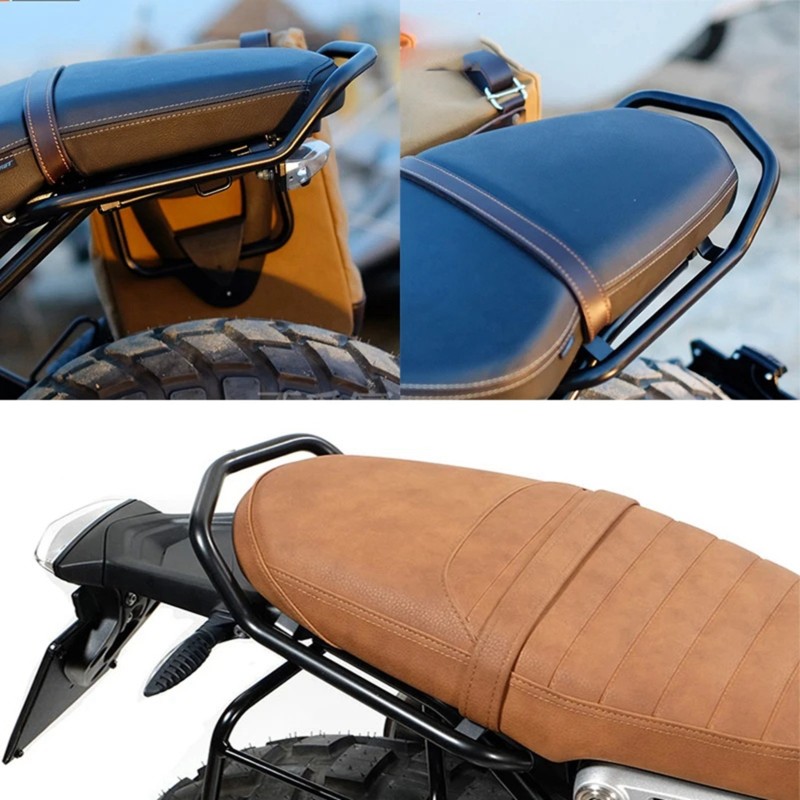 荷物キャリアラック BMW R 9 T R NINET R9T ピュアレーサースクランブラーオートバイ後部座席 2014-2020