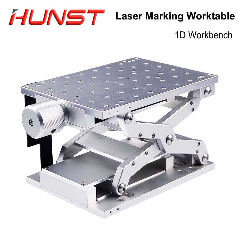 HUNST 1 軸モバイルワークベンチ 210*150 ミリメートル Z 軸ワークベンチポータブルキャビネットボックス DIY パーツレーザー彫刻マーキングマシン