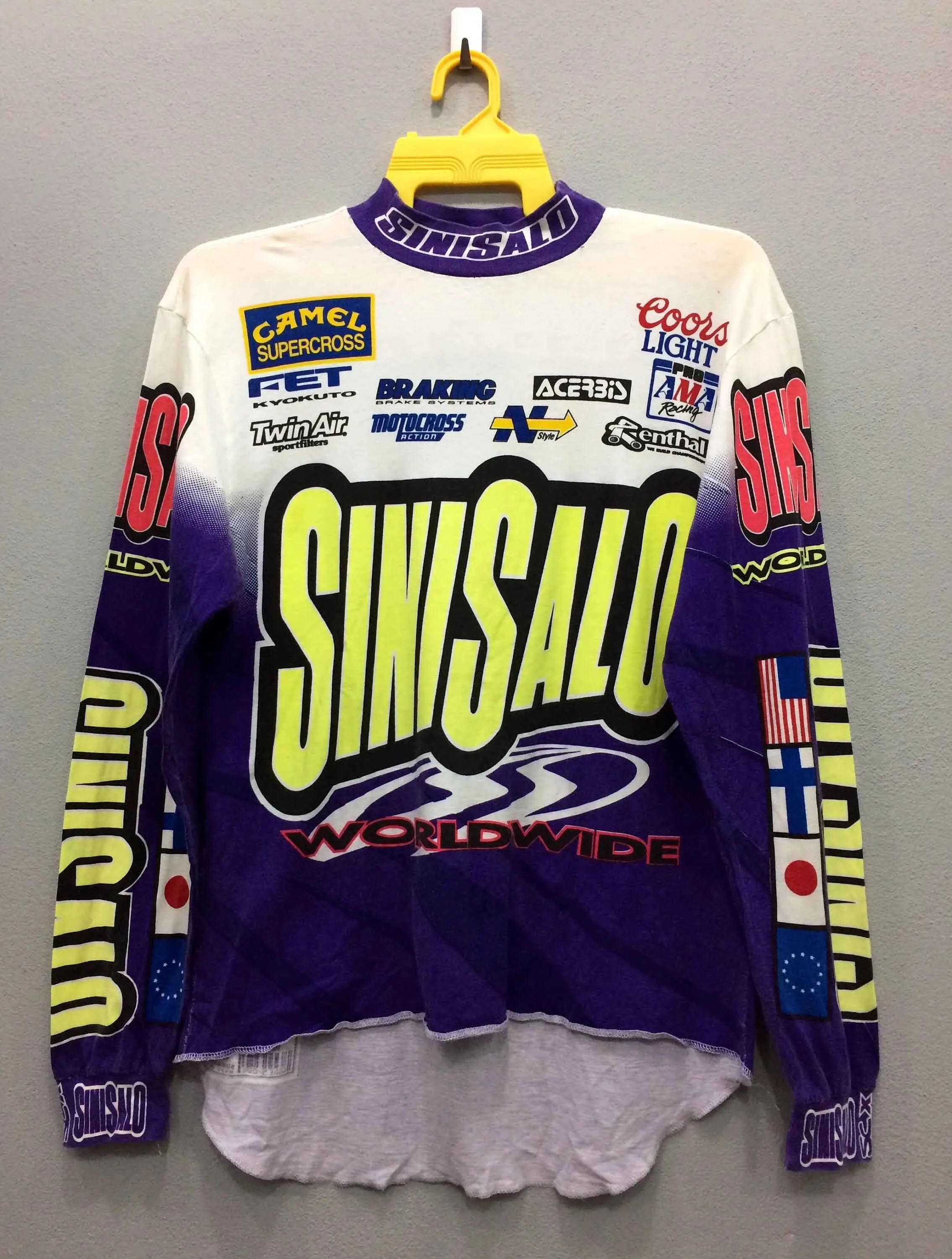 2024 mtb 自転車服ヴィンテージメンズ長袖 tシャツダウンヒルジャージモトクロス Enduo オフロードクロスバイクトレーナー