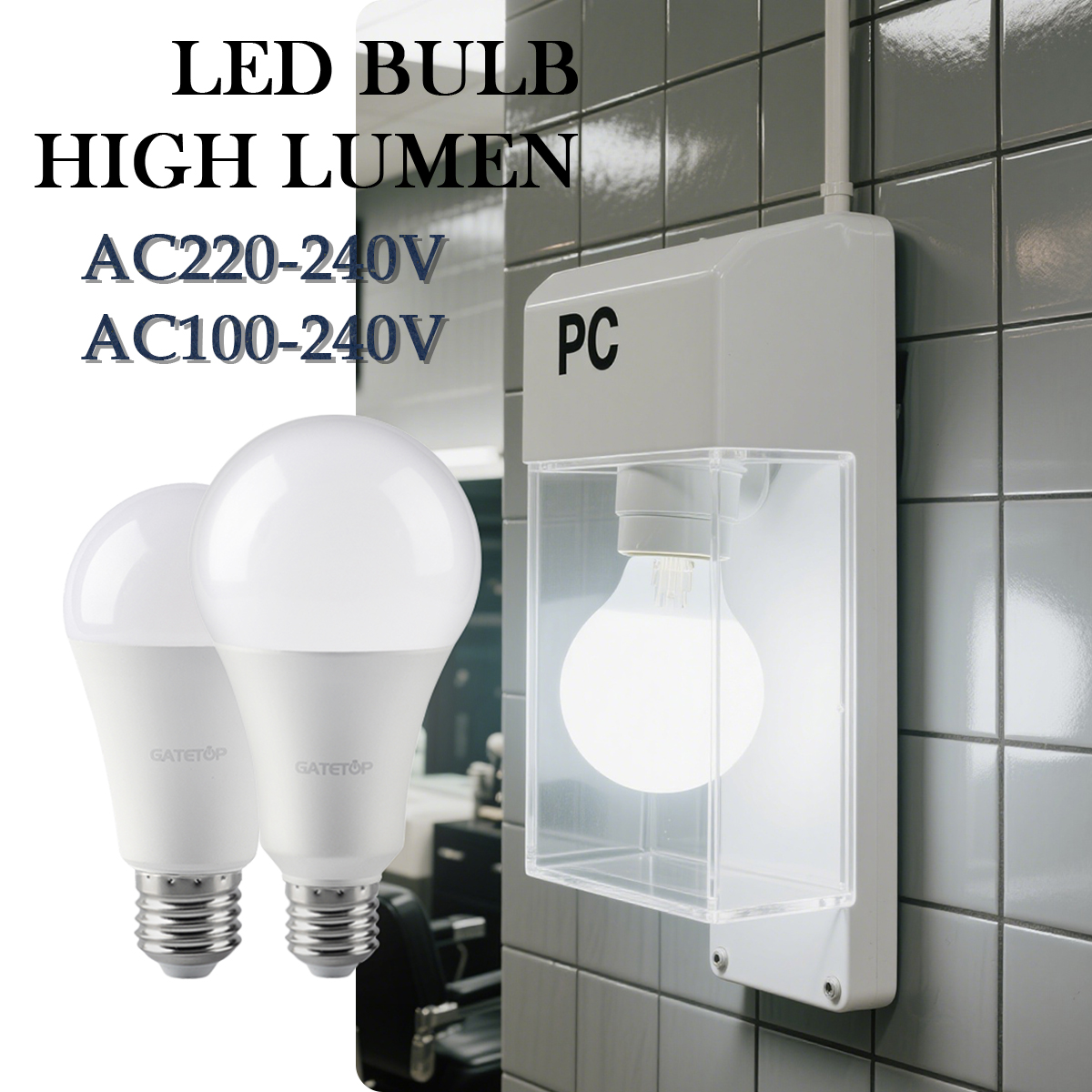 8 個 LED 電球トリコロール調光 AC220V 110V 18 ワット 24 ワット壁スイッチ CCT 3000K 4000K 6000K メモリ機能家庭用寝室