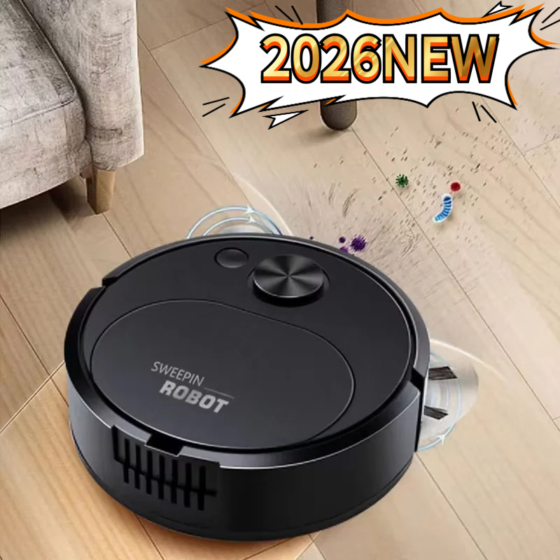 2026NEW USB 掃除ロボット掃除機モップ 3 で 1 スマートワイヤレス 1500Pa ドラッグクリーニング掃除床ホームオフィス用