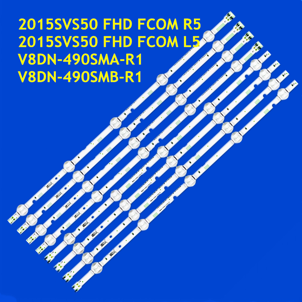 UA49M5000 UE49M5000 UN49M5300 UN49J5000 UN49J5200 UN50M5300 UN50J5000 UE50M5300 2015SVS50 FHD FCOM R5 L5用LEDバックライトストリップ