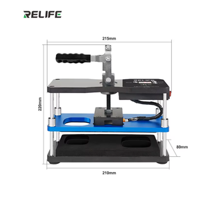 RELIFE LS5 SE 加熱式保持圧力プラットフォーム圧力ツールキット携帯電話液晶画面ラミネートバックカバー修理キット