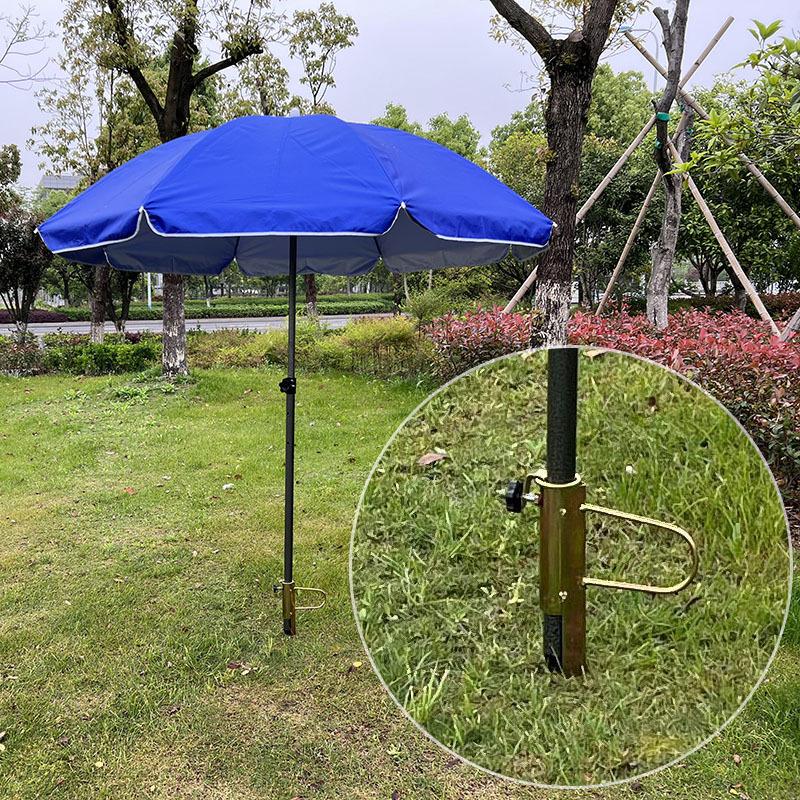 ビーチパラソルアンカー金属パティオ傘ホルダーガーデンパラソル太陽の傘スタンド屋外キャンプ釣り用品