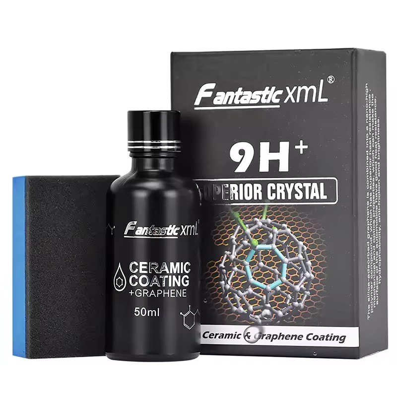 ファンタスティック XML 9H セラミックコーティング 50 ミリリットル高光沢疎水性アンチスクラッチナノコーティングカーケア保護