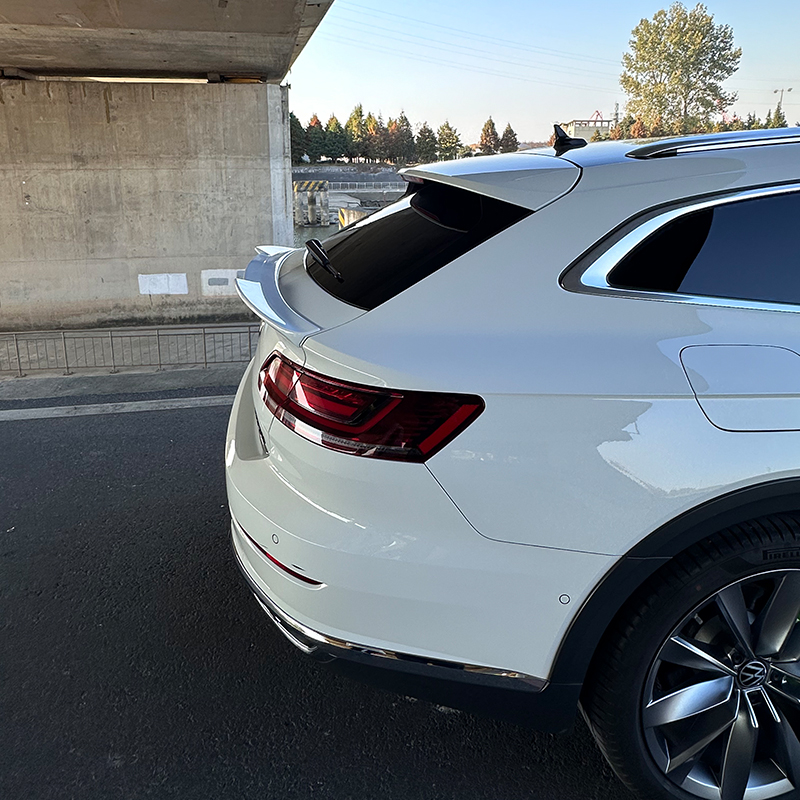 Vw Arteon リアスポイラー 2019 2020 2021 2022 2023 2024 Arteon シューティングブレーキスポイラースポーツリアスポイラーボディキットアクセサリー