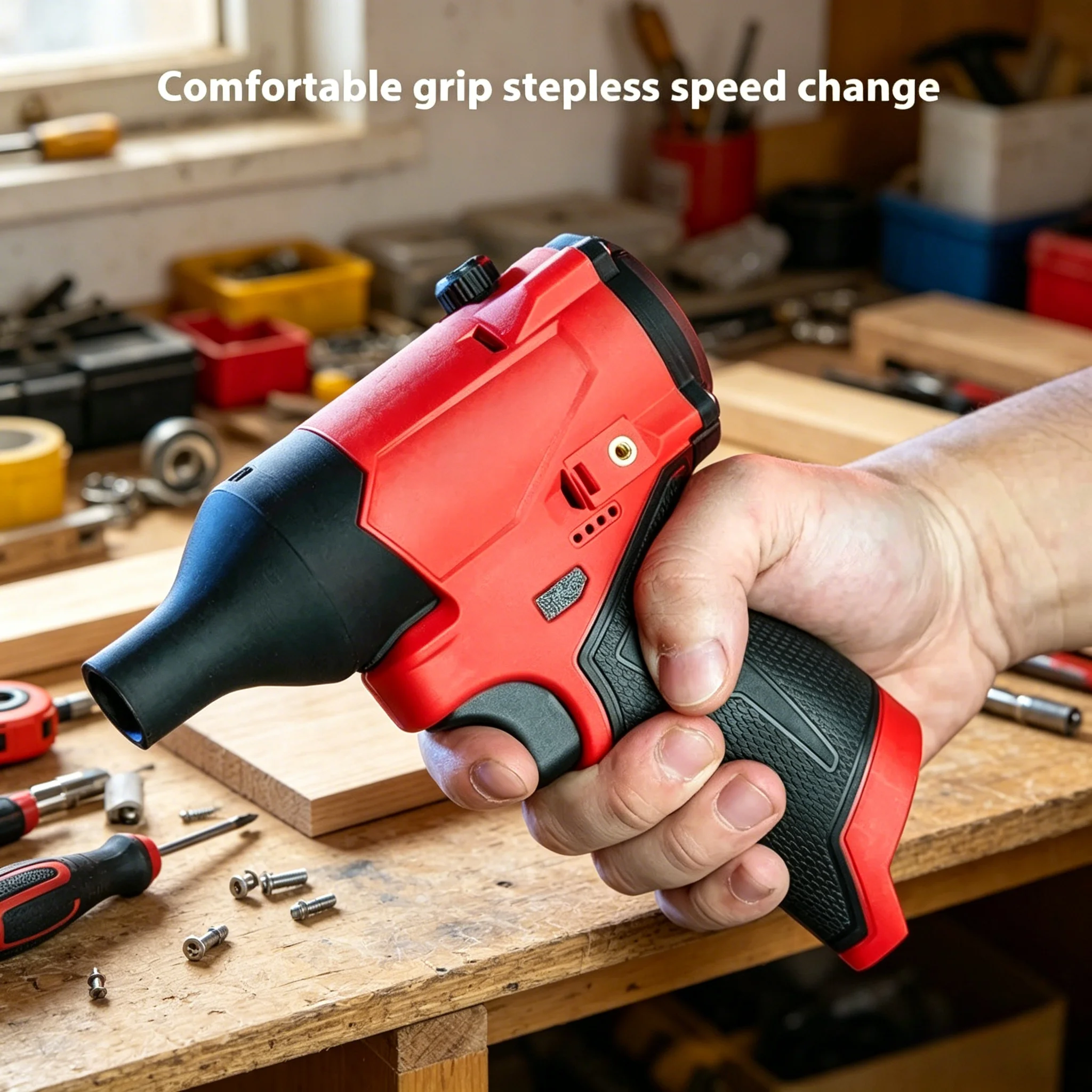 ミルウォーキー用ブラシレスジェットブロワー 12V バッテリー 160000RPM 制御暴力ターボファン電動エアダスター (バッテリーなし)