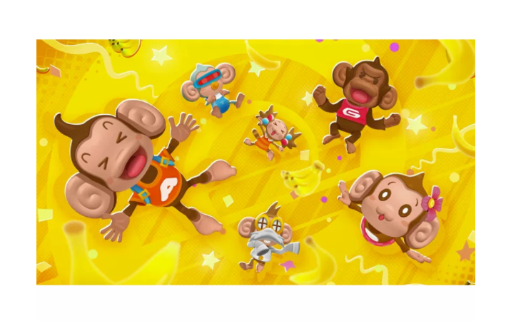 Nintendo Switch ゲーム - スーパー モンキー ボール: バナナ マニア - 香港バージョン - スイッチ ゲーム カートリッジ物理カード