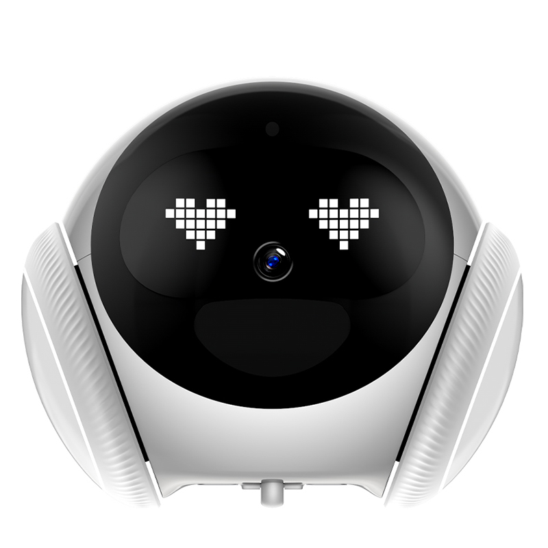 ファミュマジック S1 スマートホームカメラロボット高齢者子供ペットモニター双方向オーディオ自動充電 Tuya アプリリモコン最大 512 グラム