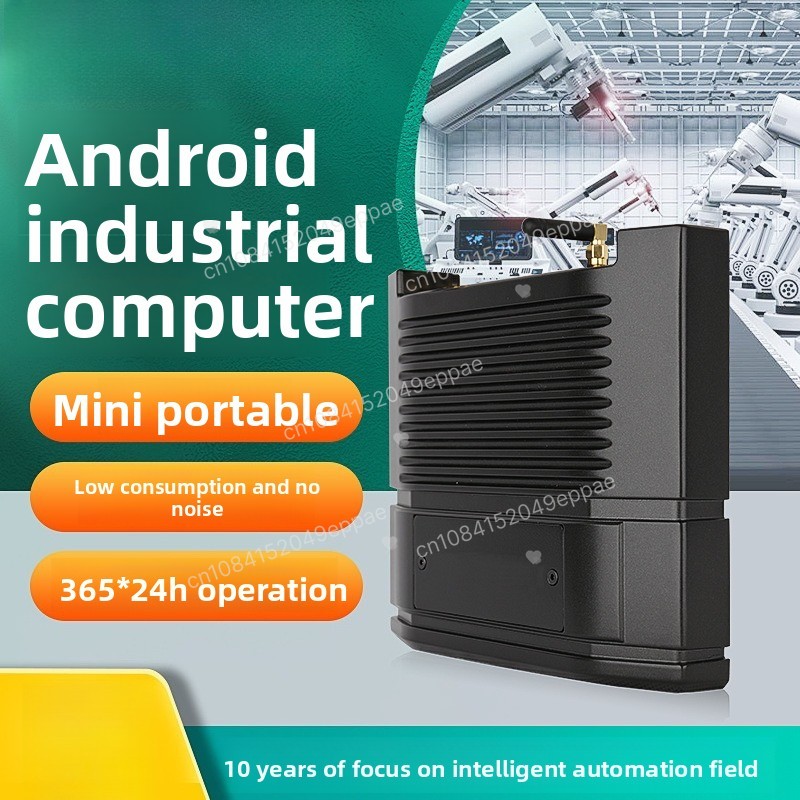 Android A64 LH3288 産業用制御コンピュータ低電力組み込みミニ PC CNC マシン電源電気キャビネット産業用 PC