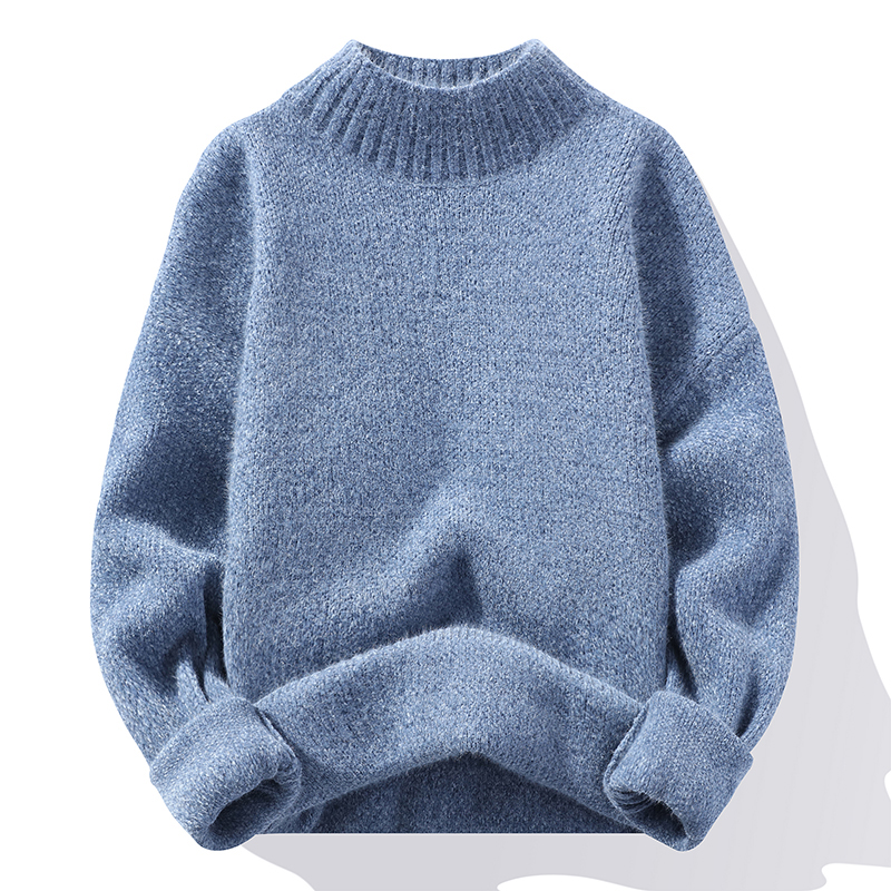 細糸の新しいニット セーター 複数の色があり、サイズは M ～ 3XL です