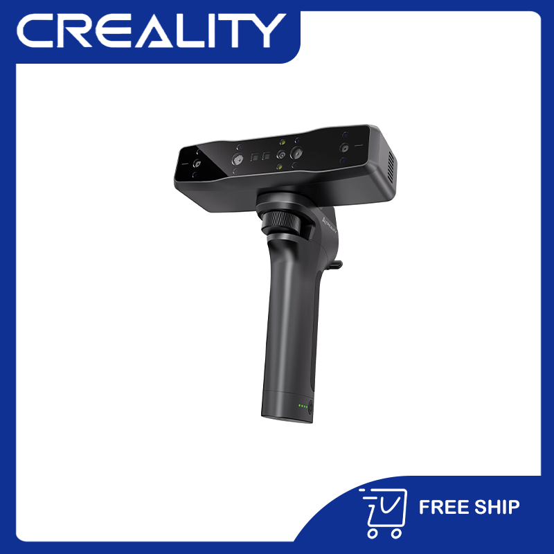 Creality Otter Lite CR-Scan 3D スキャナ 0.05 ミリメートル精度ポータブルワイヤレス 24 ビットスキャン最大フレームレート 30fps 3D スキャナ