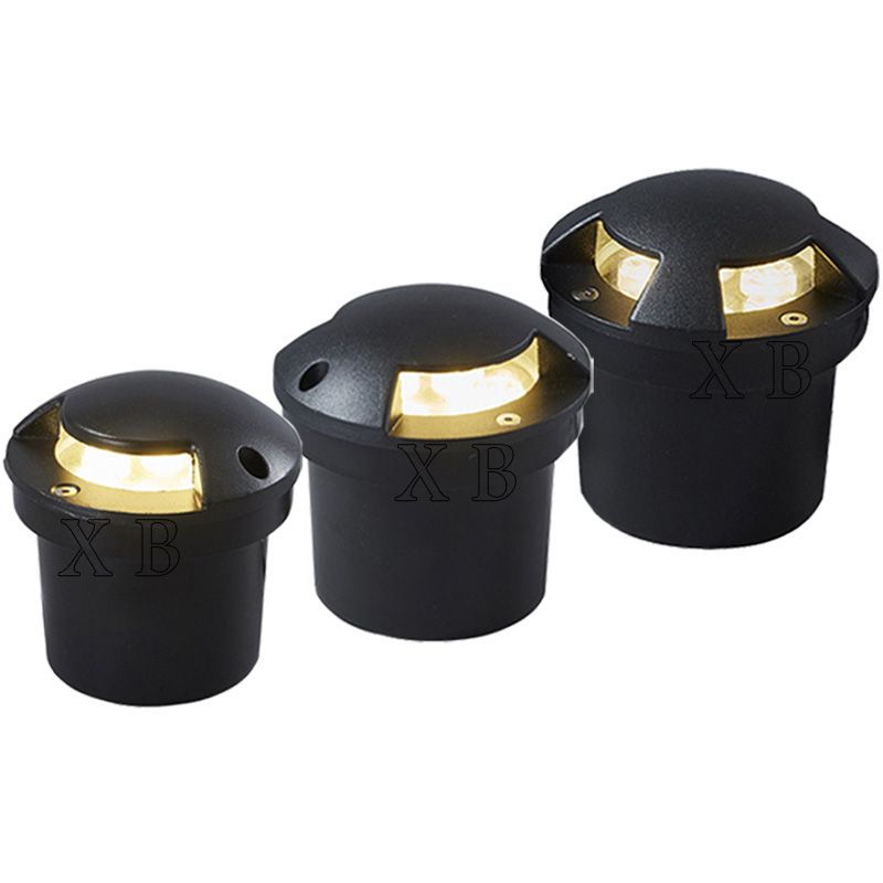 LED ガーデンライト IP67 AC110V220VDC12V 3 ワット 6 ワット 10 ワットスポットライト屋外防水凹型地下ランプ床景観照明