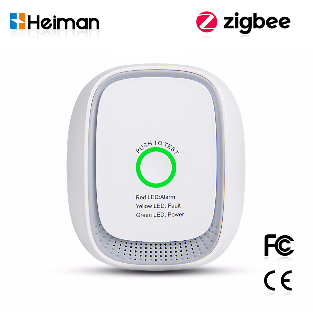 HEIMAN 標準 Zigbee 可燃性ガスセンサー – 天然ガス