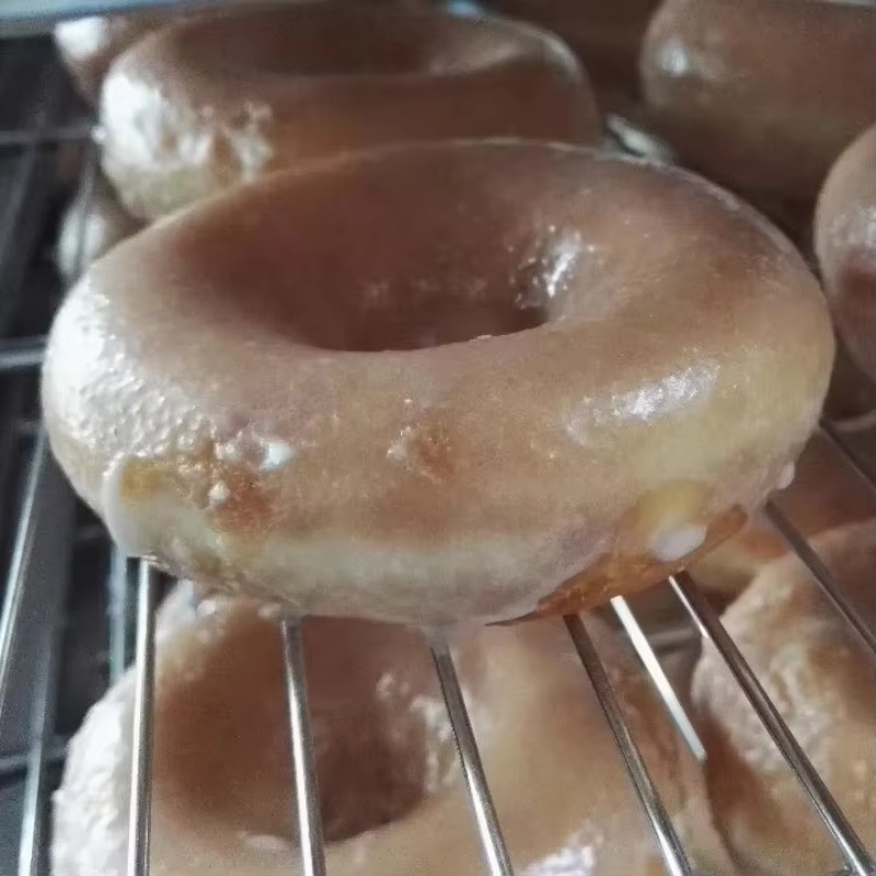 Customized High-Speed Professional Automatic Fermentation Donuts Machine Glazed Adjustable for Big Company
