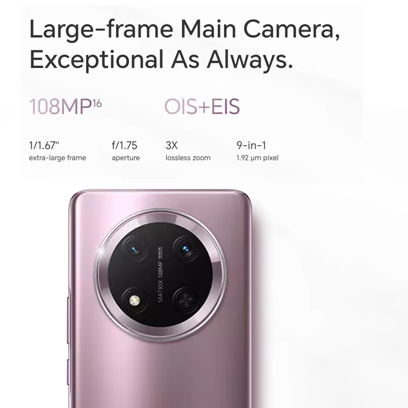 オリジナル HONOR X9c 5G グローバルバージョンスマートフォン 12 ギガバイト 256 ギガバイト 6.78 "120Hz AMOLED スクリーン 108MP OIS カメラ 6600mAh バッテリー OTG NFC