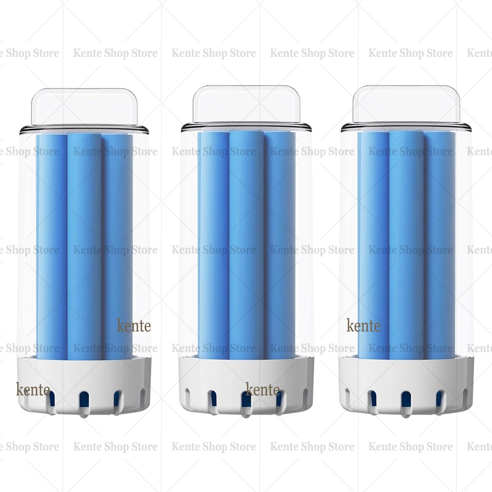 Ecovacs DEEBOT N30 PRO OMNI DSC060002用固形洗剤（ブルー）
