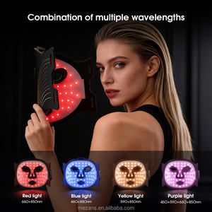 OEM・ODM 84LED 光治療フェイスマスク MEZANS ブランド 家庭用シリコン美容機器 ロゴカスタマイズ 自社ブランド 工場直販・卸売