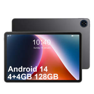 Wintouch 10.95インチ オクタコア Android 14 タブレットPC (8+128GB、Wi-Fi、4G LTE、1280*800解像度、24pモデル、ポータブルビジネスタブレット)