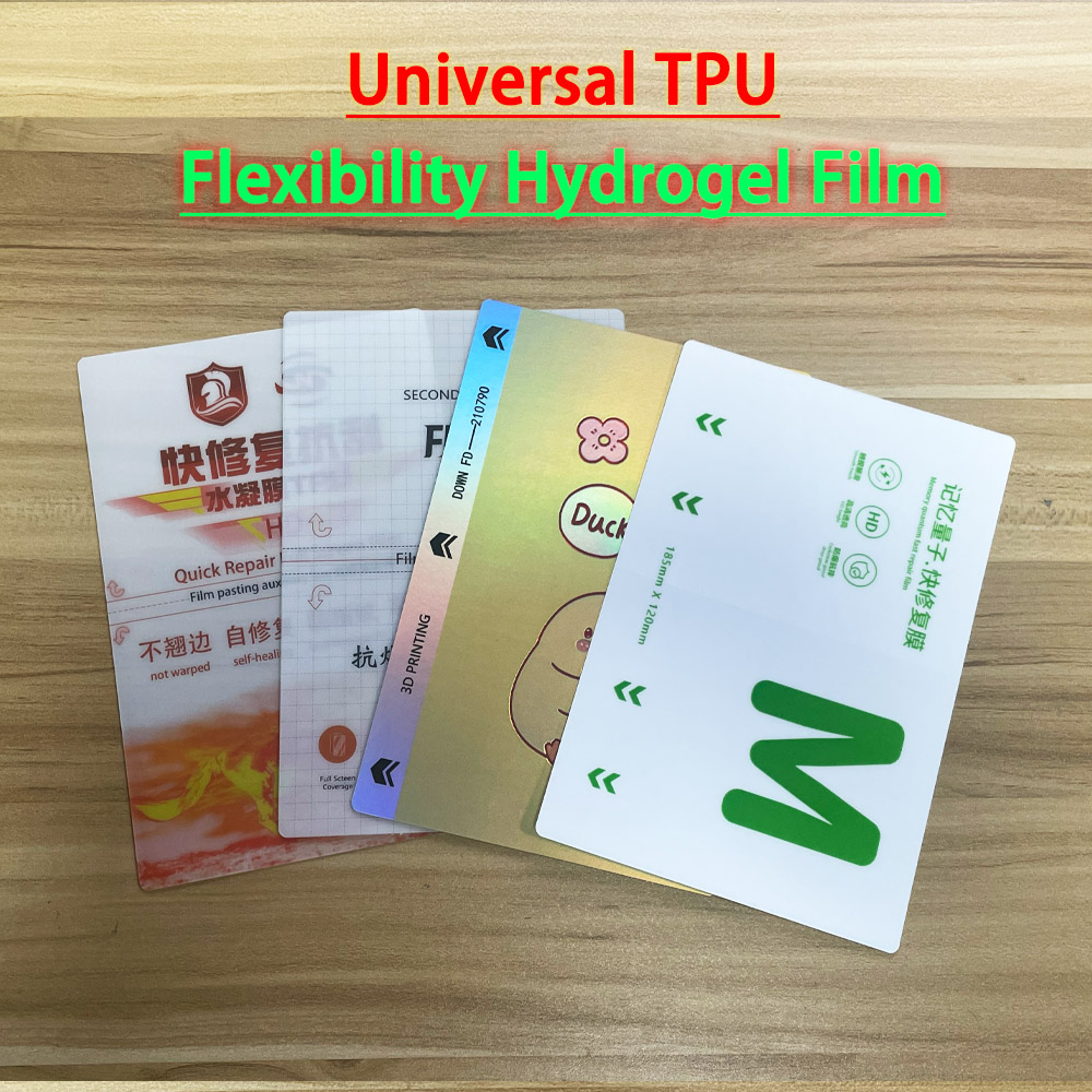 マット柔軟なヒドロゲルフィルムユニバーサルスクリーンプロテクター TPU 素材ストレートスクリーン曲面スクリーン保護傷つきにくい