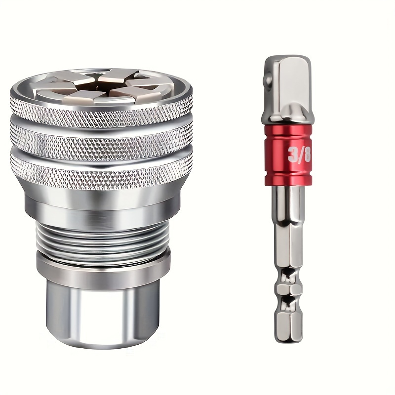 ユニバーサル調節可能なソケットレンチ、標準メトリック10-19mm、3/8インチ-3/4インチラチェットレンチに最適