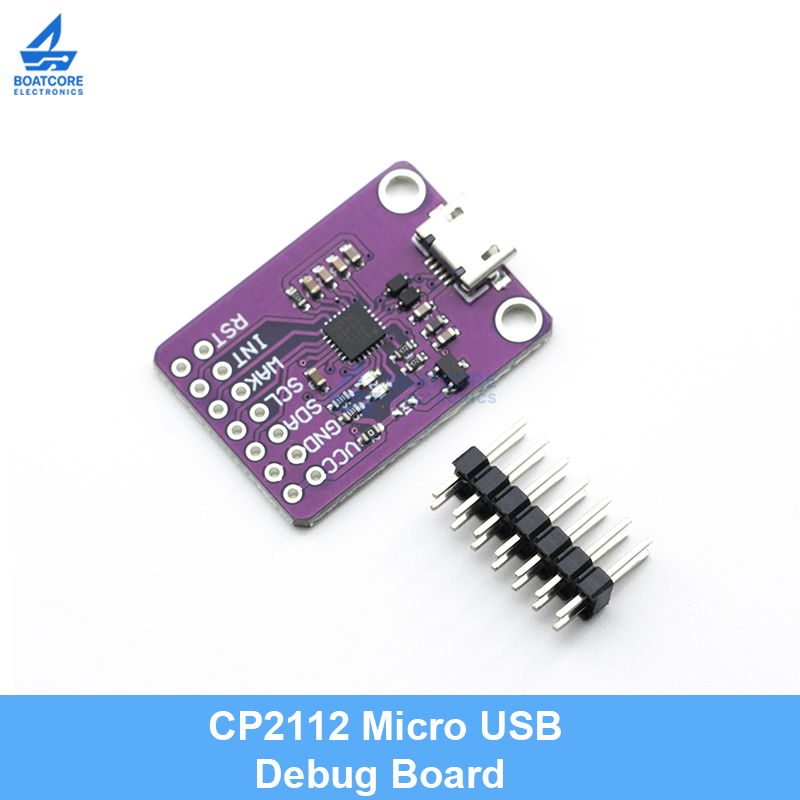 1 個 CP2112 USB から SMBus I2C デバッグボード HID コンバータアダプタモジュール Arduino 用