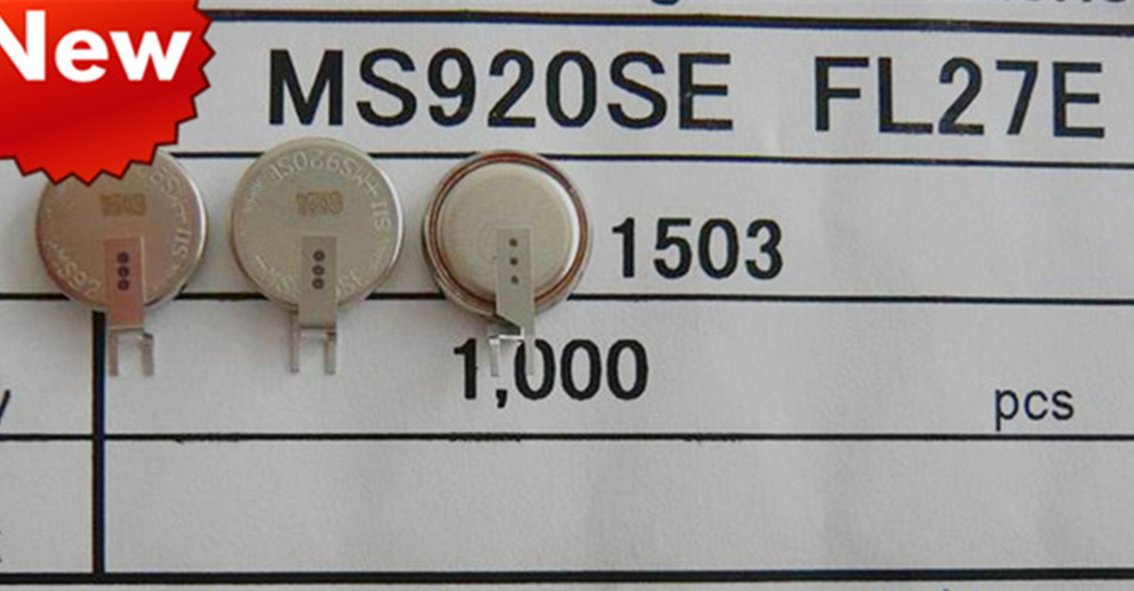 新しいオリジナル MS920SE-FL27E MS920SE MS920 3 V