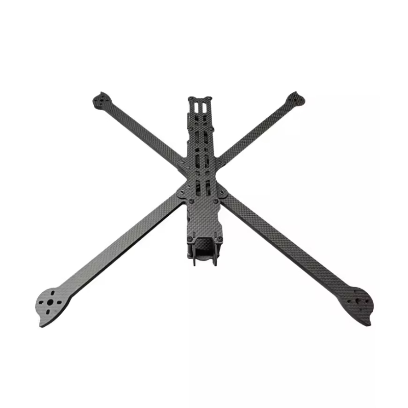 XL10 V7 10 インチカーボンファイバー FPV フレーム 420 ミリメートルホイールベース 7 ミリメートル厚アーム TrueX 10 ''フレーム長距離 RC ドローンアクセサリー
