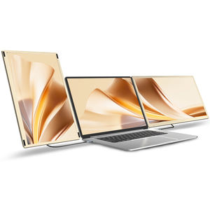 OEM S6 ポータブル モニター デュアル IPS フル HD 1080 ポータブル モニター画面 120% SRGB ノートパソコン用ポータブル トリプル モニター