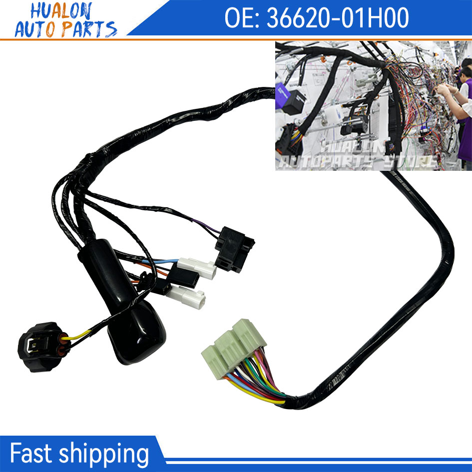 36620-01H00 ヘッドライトスピードゲージ配線ハーネススズキ GSXR 600 GSXR 750 2006 2007 3662001H00